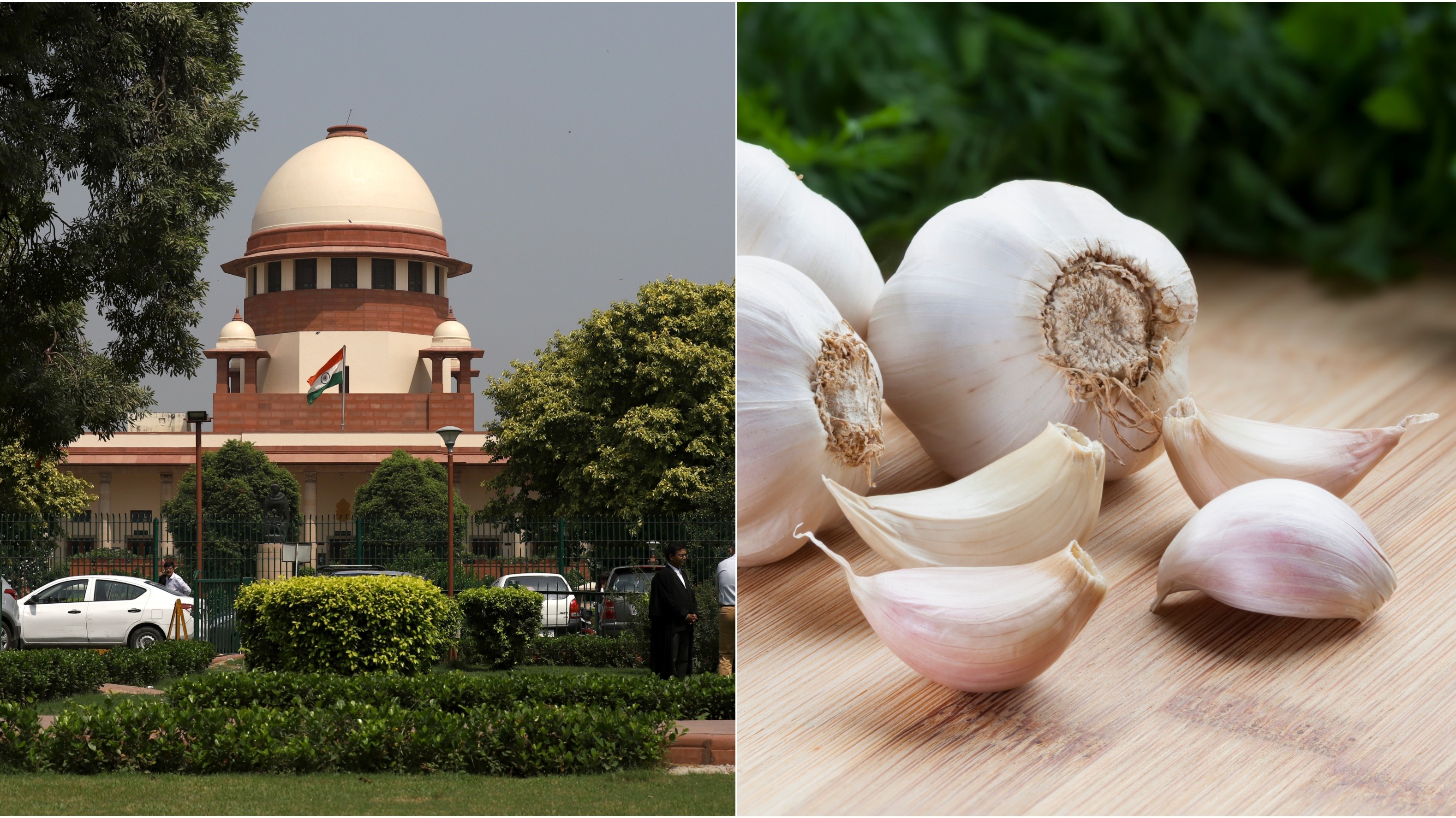 'Frivolous': Supreme Court on pleas to study ill effect of onion and garlic
