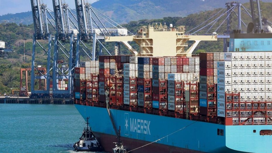 Shipping firm Maersk suspends cargo bookings to and from several Gulf nations amid Hormuz blockade 