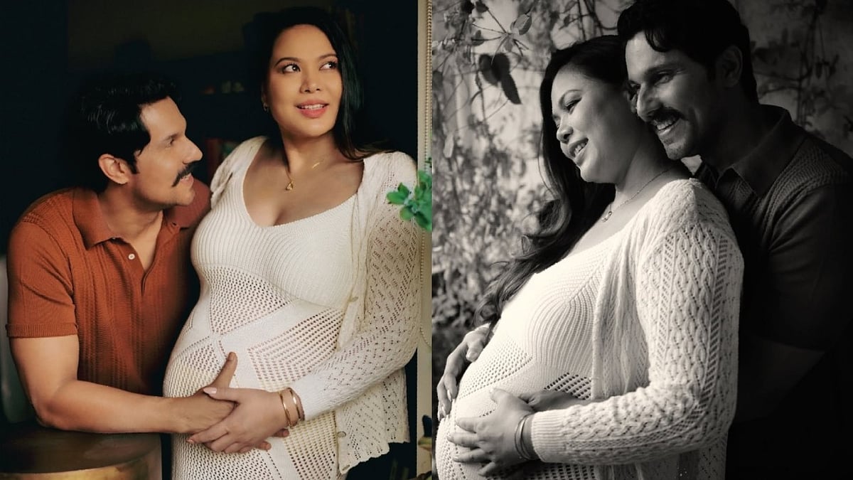 Randeep Hooda and Lin Laishram's Maternity Photoshoot Captivates Fans