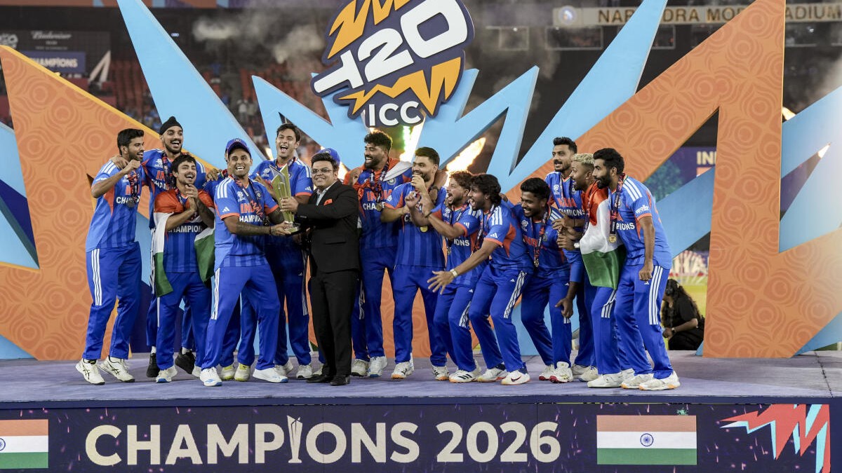 ICC T20 World Cup 2026| BCCI announces Rs 131 crore bonanza for Team India 