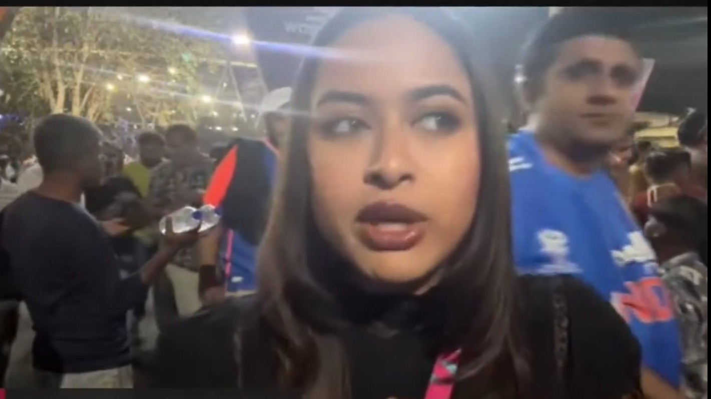 'Will put your face on internet': Reporter says was 'inappropriately touched' outside stadium after T20 WC win
