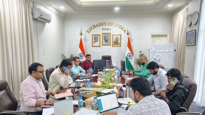 West Asia Conflict: 1,000 Indian nationals evacuated from Qatar 