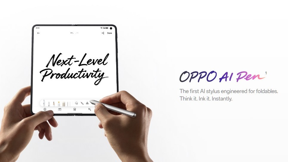 Oppo AI Pen.