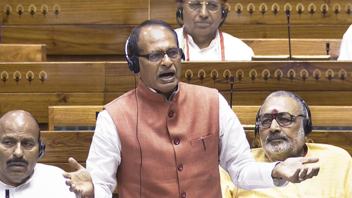Bengal farmers facing injustice: Shivraj Chouhan criticises state govt in Lok Sabha