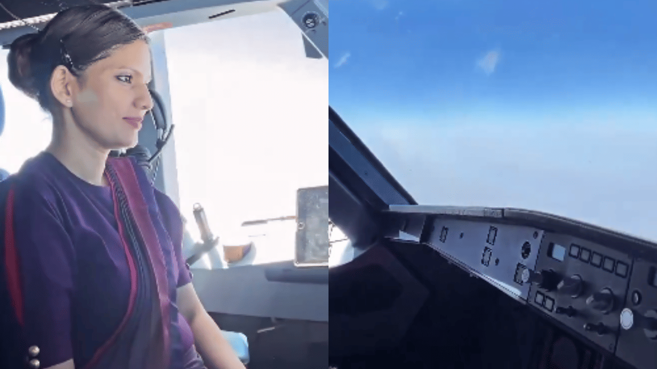 Air India orders probe into video of former cabin crew sitting in aircraft cockpit