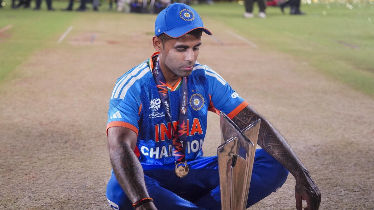 Next target is Olympics gold, says Suryakumar Yadav