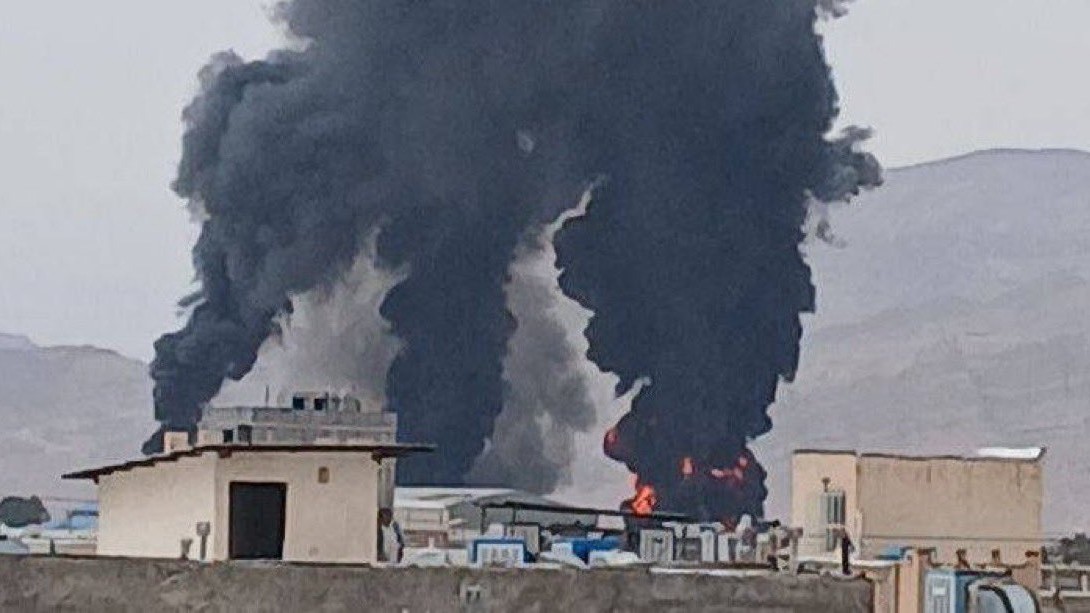 Fire hits site housing Abu Dhabi National Oil Company operations after drone strike
