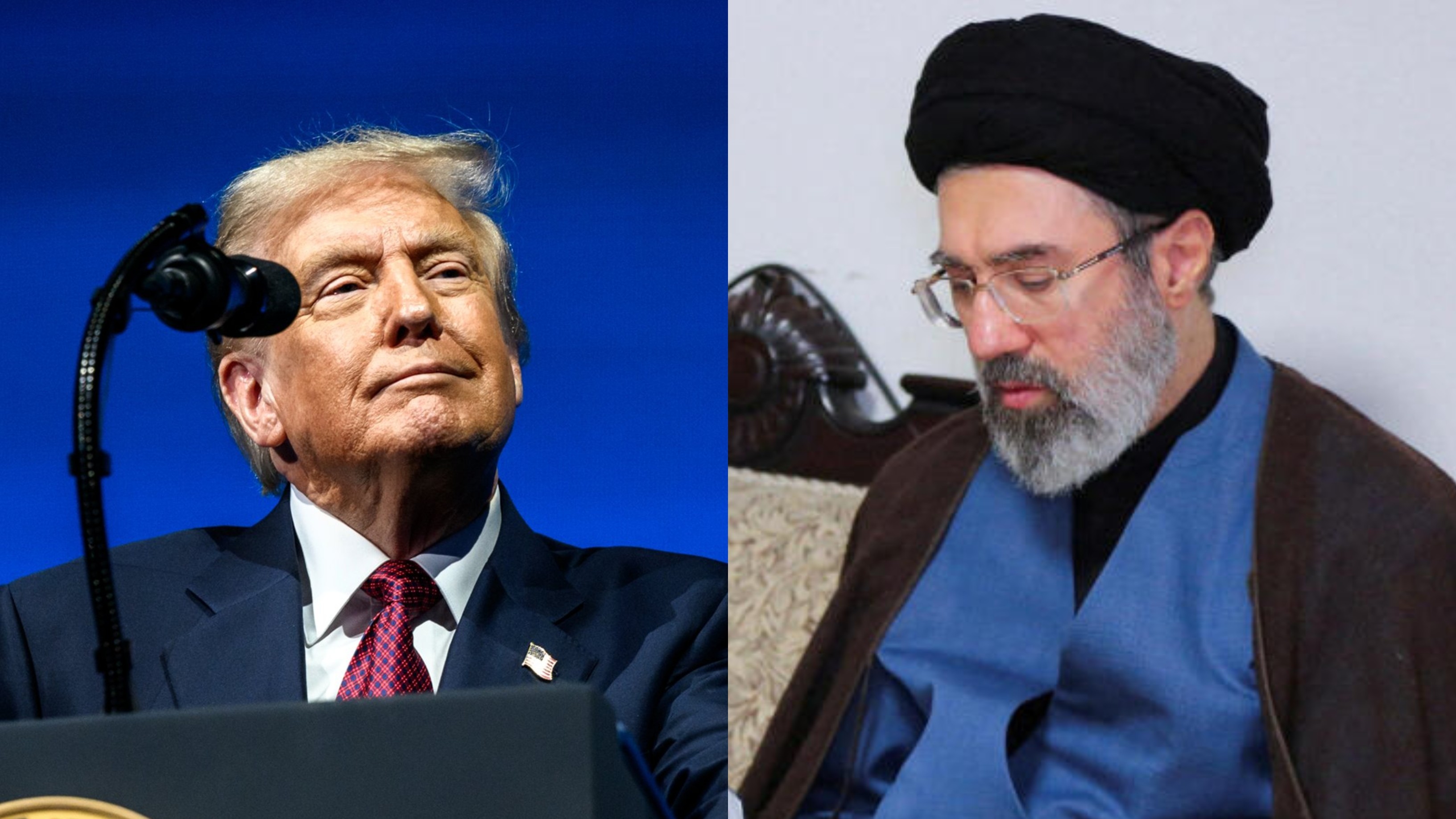 President Trump says Iranâs new Supreme Leader Mojtaba Khamenei is âprobably aliveâ but may be âdamagedâ