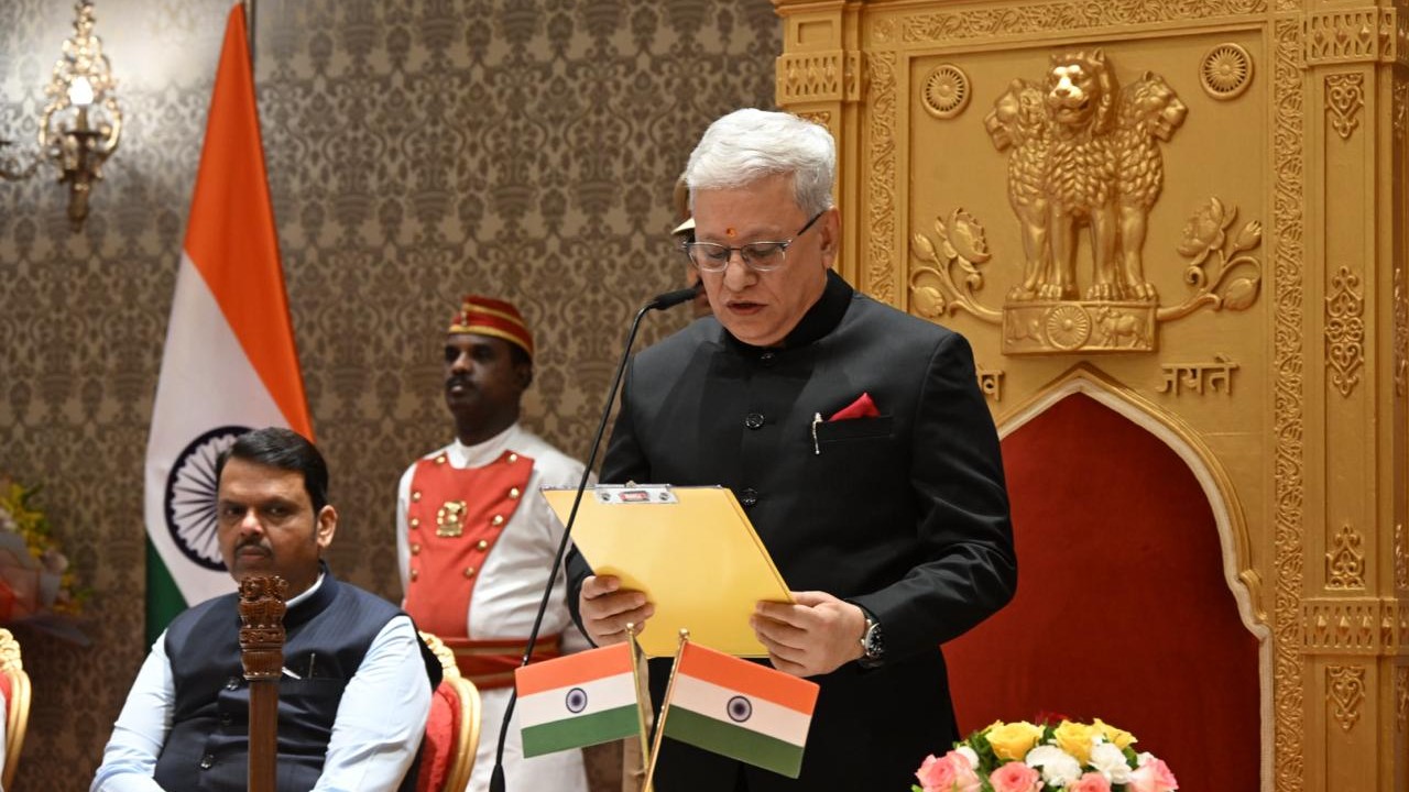 Jishnu Dev Varma sworn in as 22nd Governor of Maharashtra  