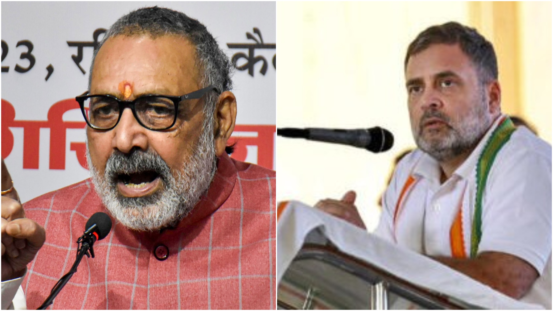 Giriraj Singh terms Rahul 'urban naxal', 'clueless last prince of fake Gandhi family'