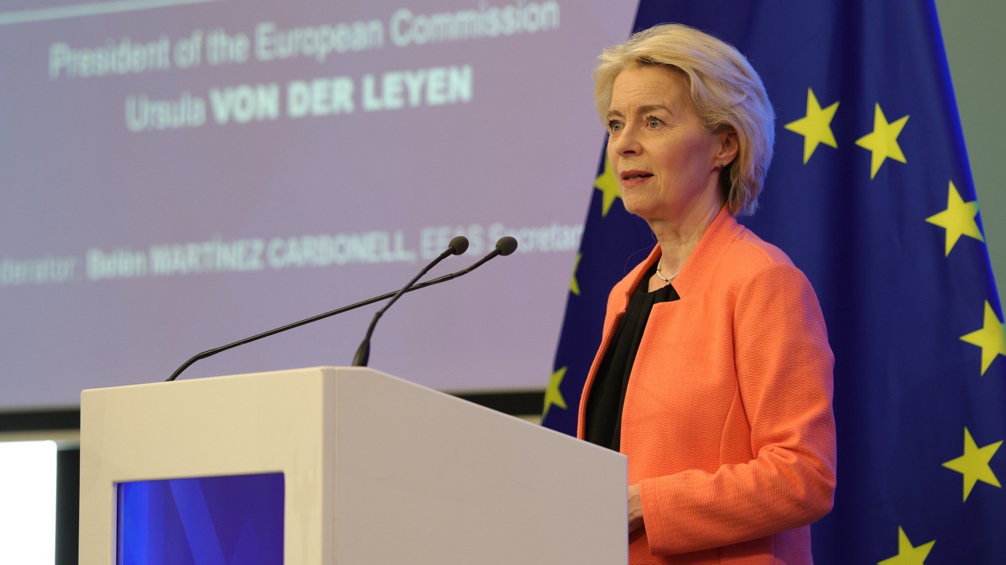 'Decision to turn back on nuclear energy was strategic mistake': EU President Von der Leyen
