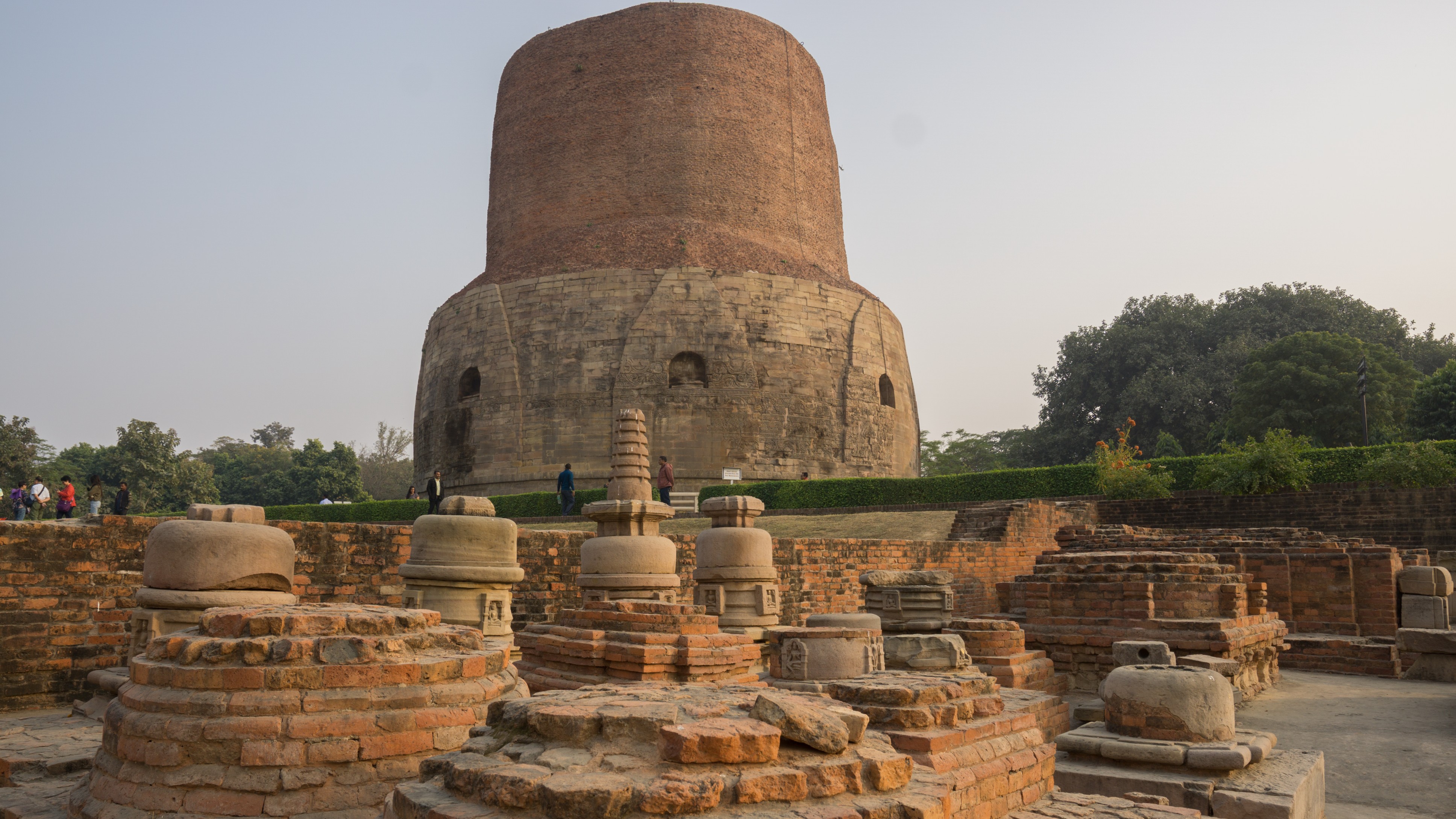 History revised: ASI installs new plaque at Sarnath, Babu Jagat Singh credited for discovering Buddhist religious site