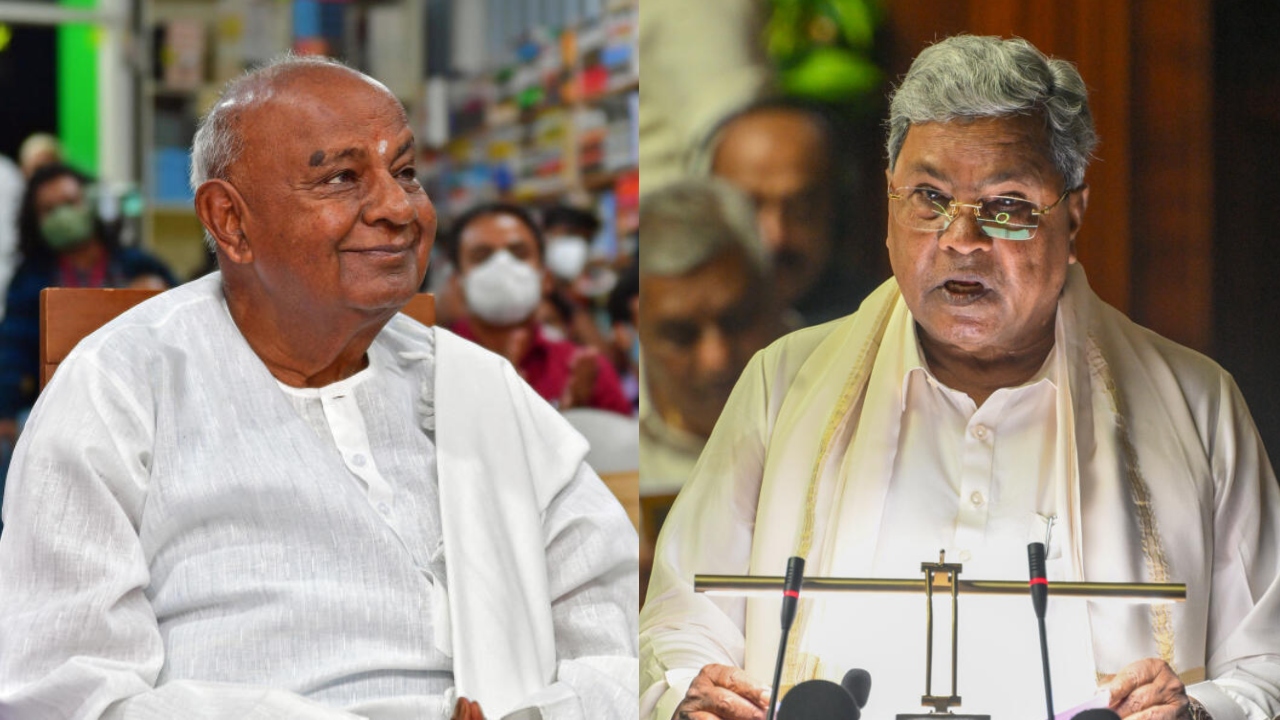'Deve Gowda wanted someone trustworthy, forced me to become finance minister: Karnataka CM Siddaramaiah