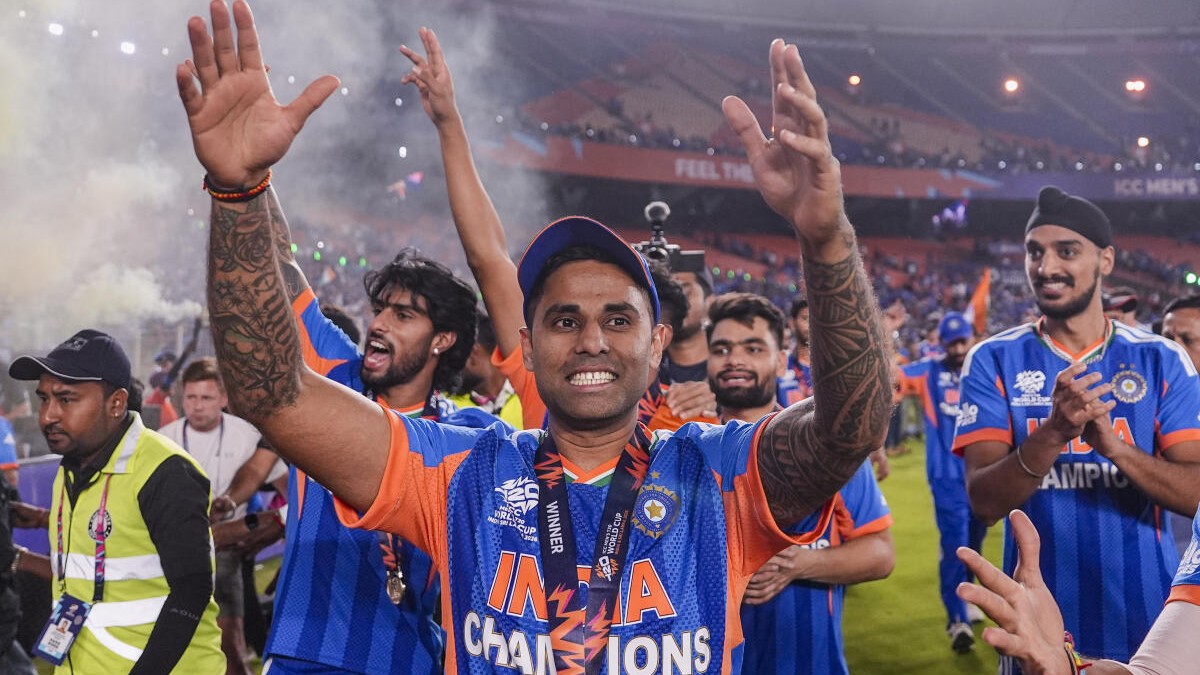 Feels good to join the elite company of Rohit and Dhoni: Suryakumar Yadav