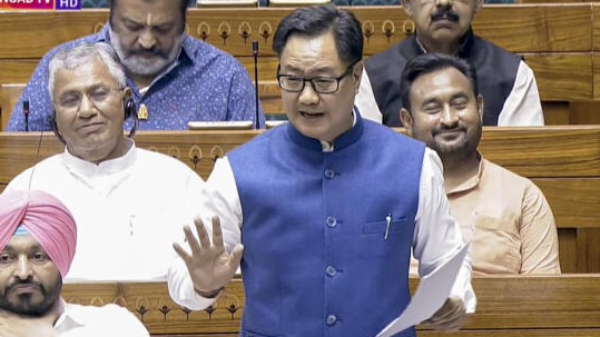'Parliamentary rules must be respected by all members': Kiren Rijiju on Om Birla's no-confidence motion