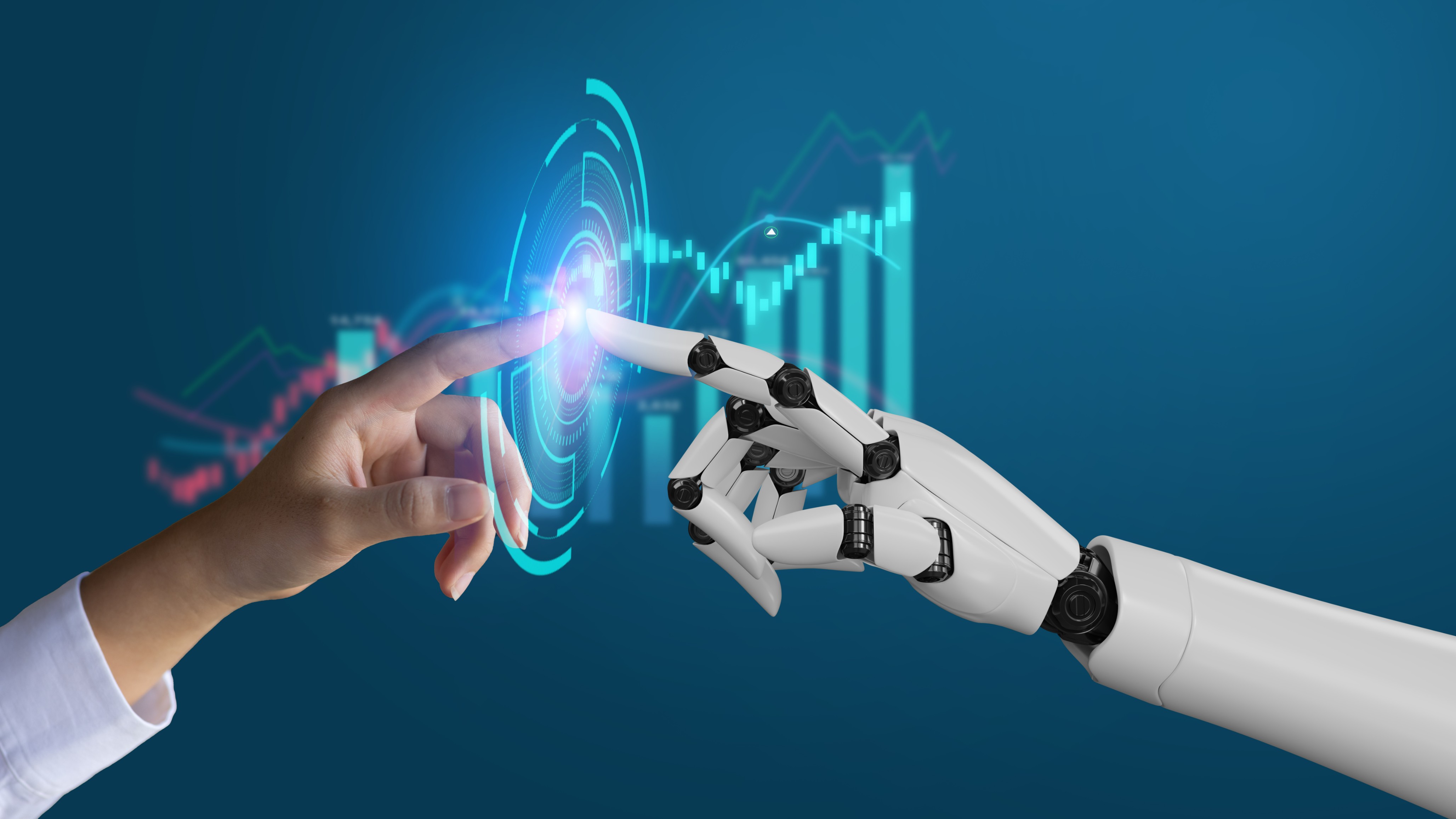Human machines to machine humans