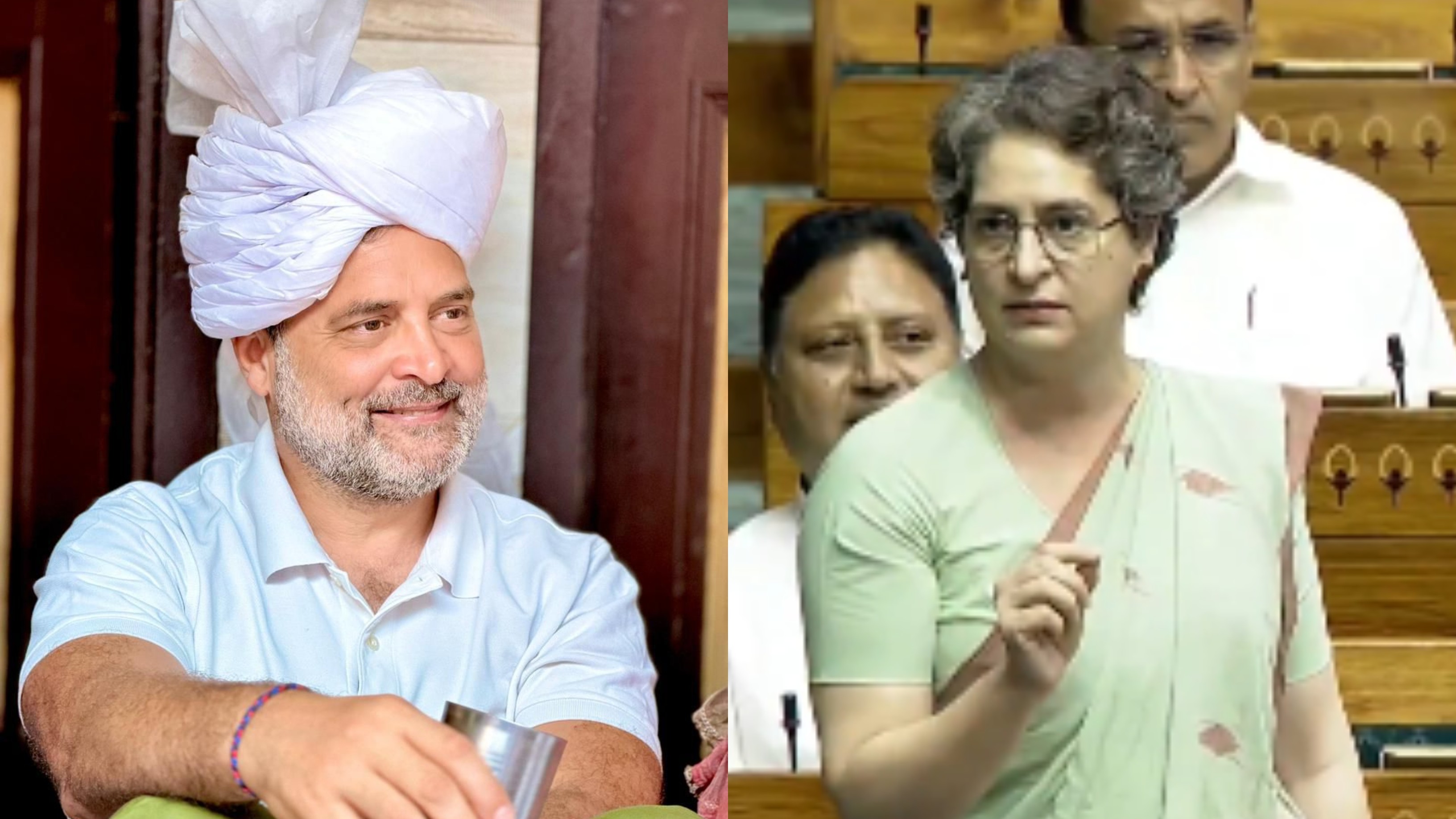 'Fearlessly speaks truth': Priyanka Gandhi defends brother Rahul against BJP's LoP barbs