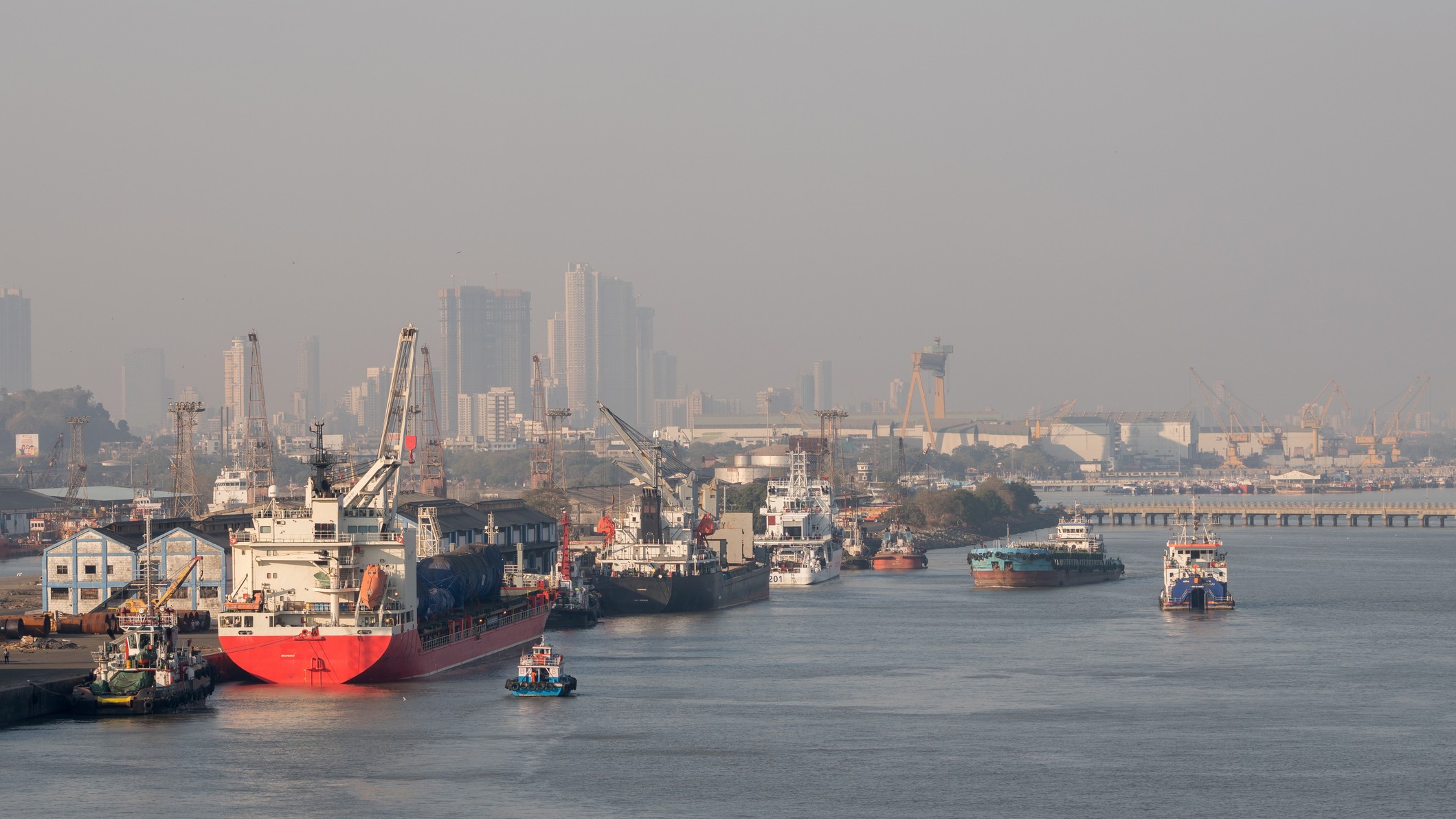 JNPA constitutes task force to ease disruptions affecting maritime trade amid West Asia crisis