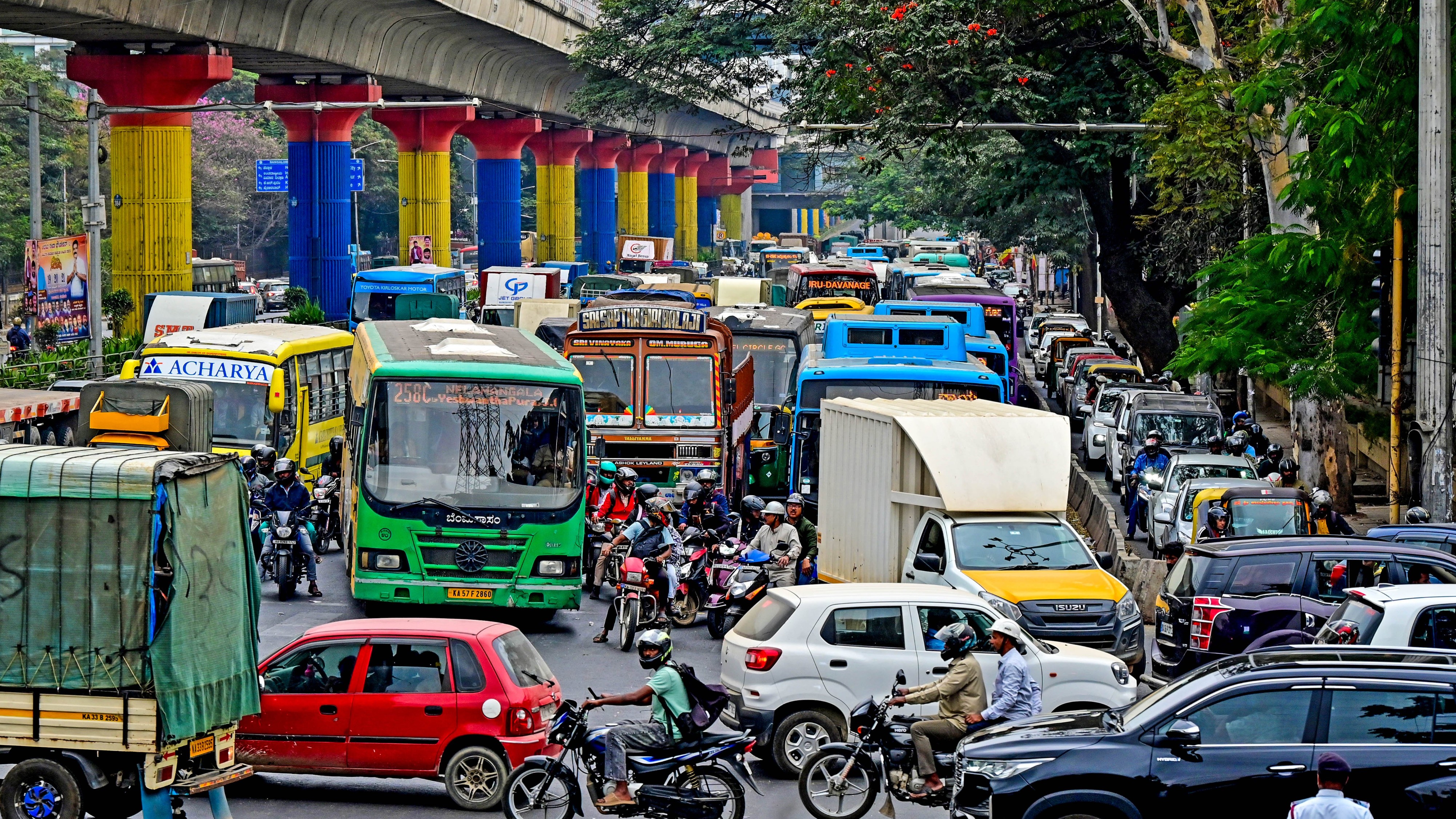 Bengaluru: Tunnel road proposed at Goraguntepalya to ease gridlock