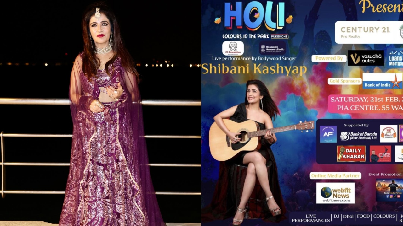 'Unlawfully here': Indian performers disappear after Holi event with Bollywood singer in New Zealand