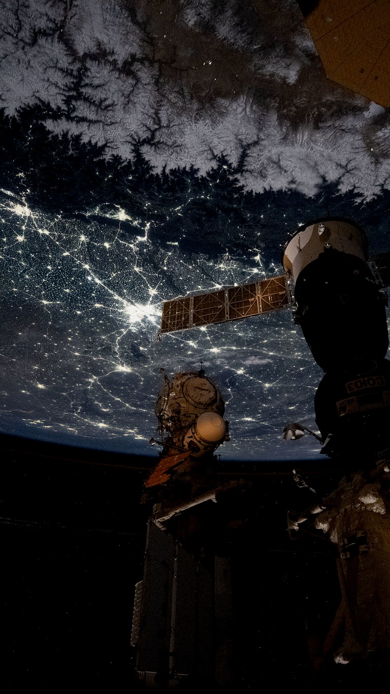 <div class="paragraphs"><p>Credit: X/@Space_Station</p></div>