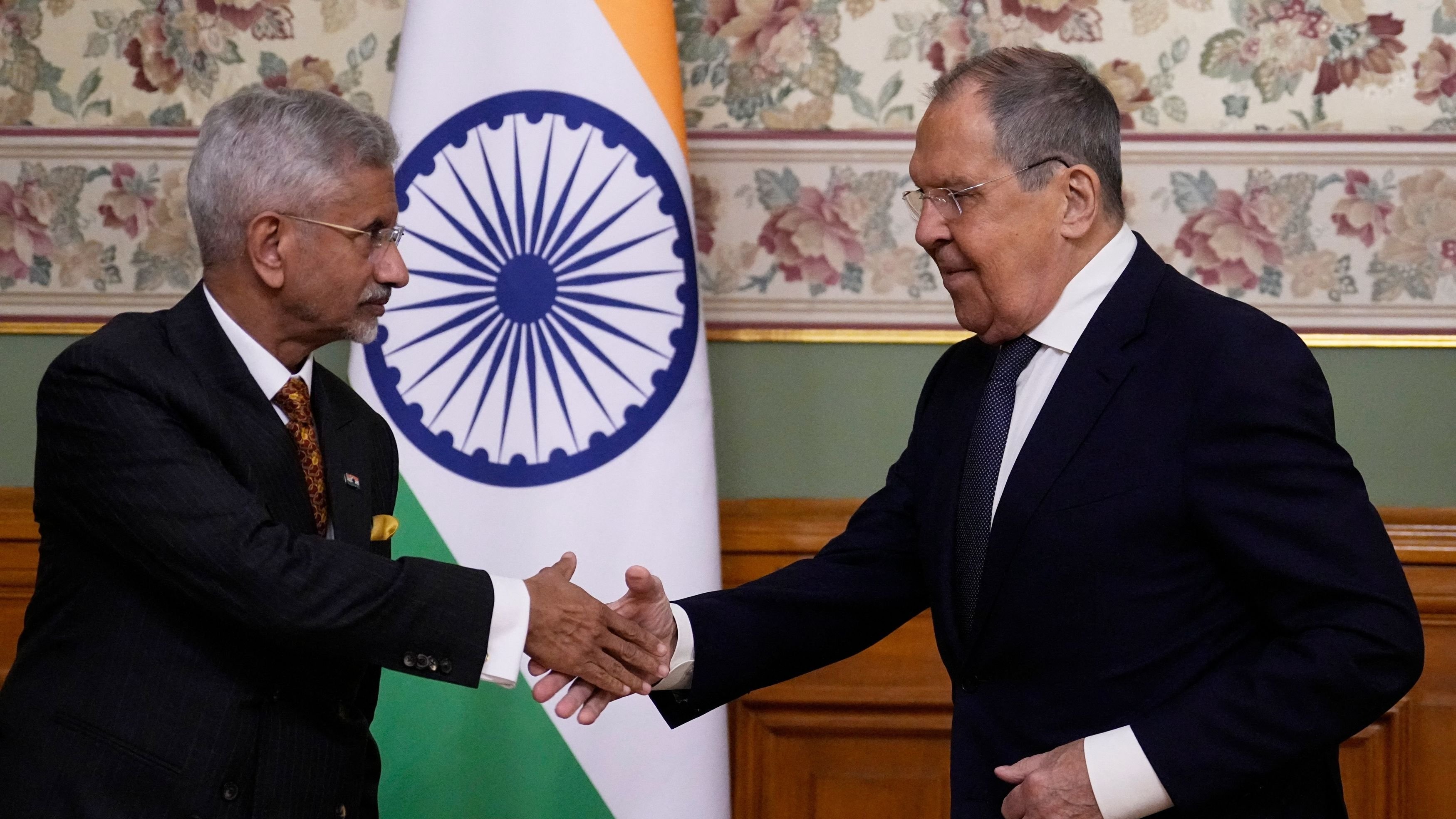 EAM Jaishankar speaks to Russian Foreign Minister Lavrov amid oil supply crunch