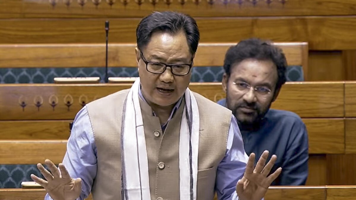'Congress completely exposed; ran away from voting on debate to remove Om Birla': Kiren Rijiju
