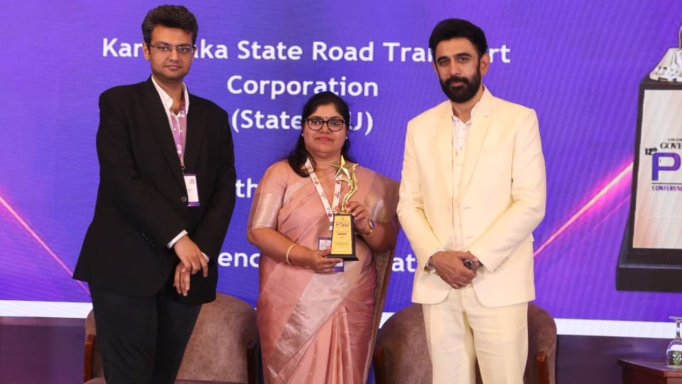 KSRTC initiative for visually impaired passengers wins award