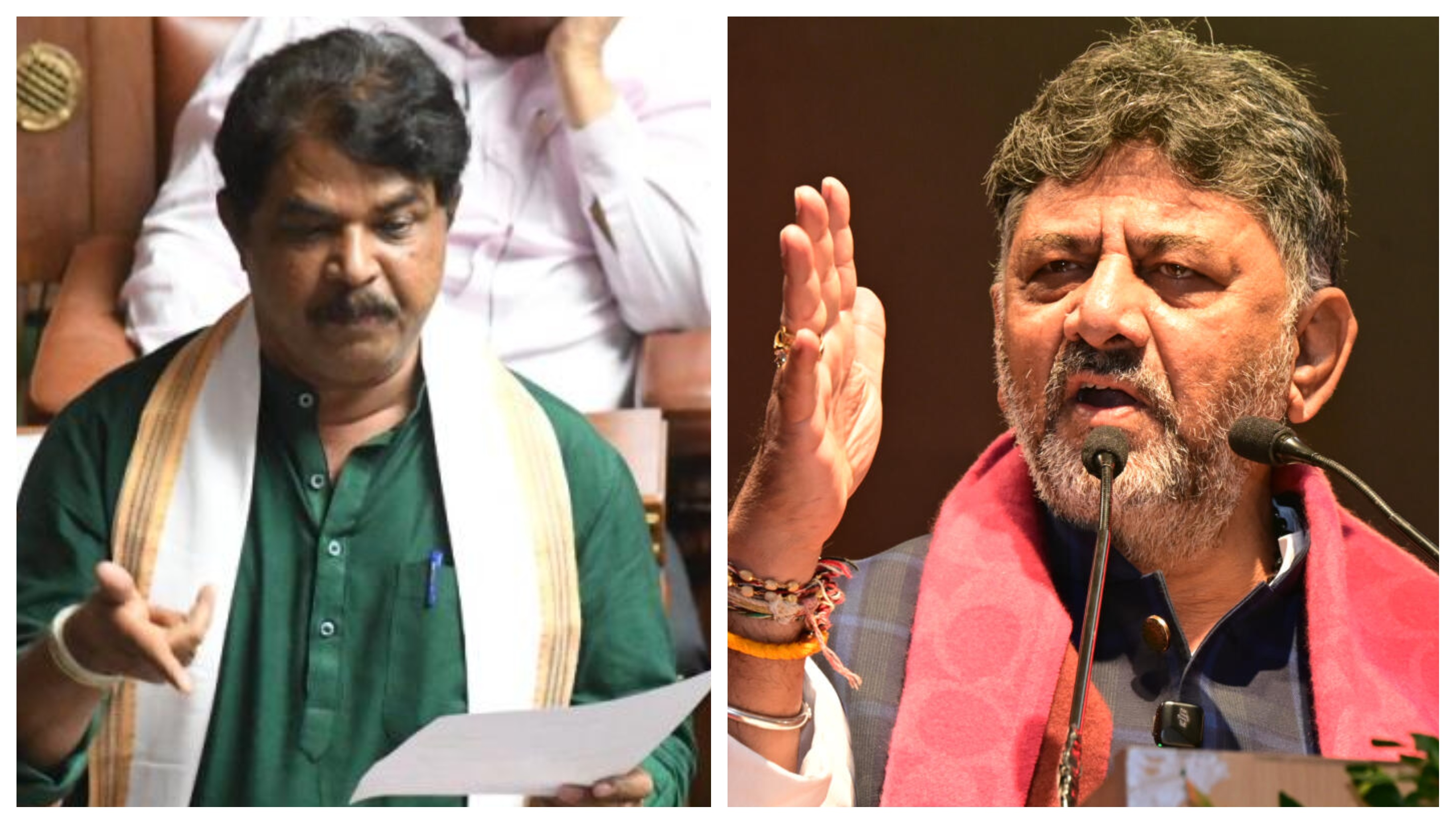 Give list of officials taking bribe for e-khata, will suspend them: D K Shivakumar to Ashoka