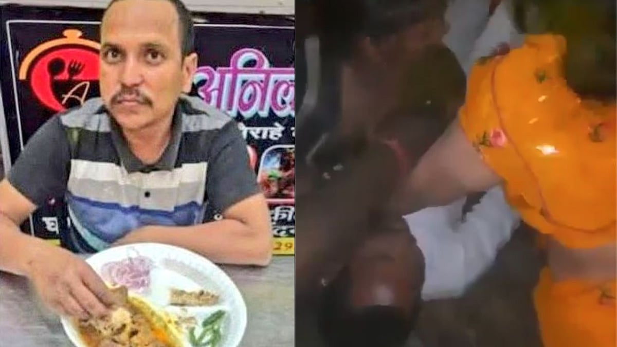 „Fleisch essender Priester“ nach viralem Foto aus Kanpur-Tempel verbannt
