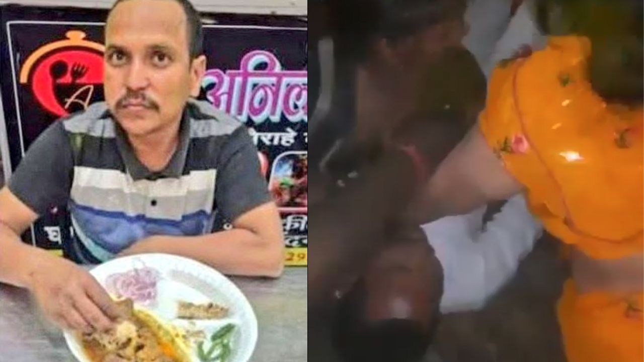 'Meat-eating priest' expelled from Kanpur temple after viral photo sparks row