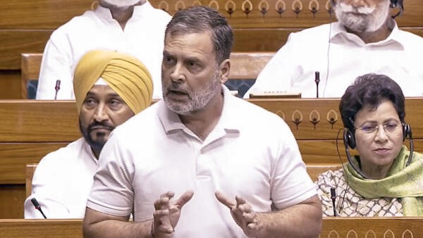 'Stopped from speaking on multiple occasions, historical first during first leg of Budget Session': Rahul Gandhi in Lok Sabha
