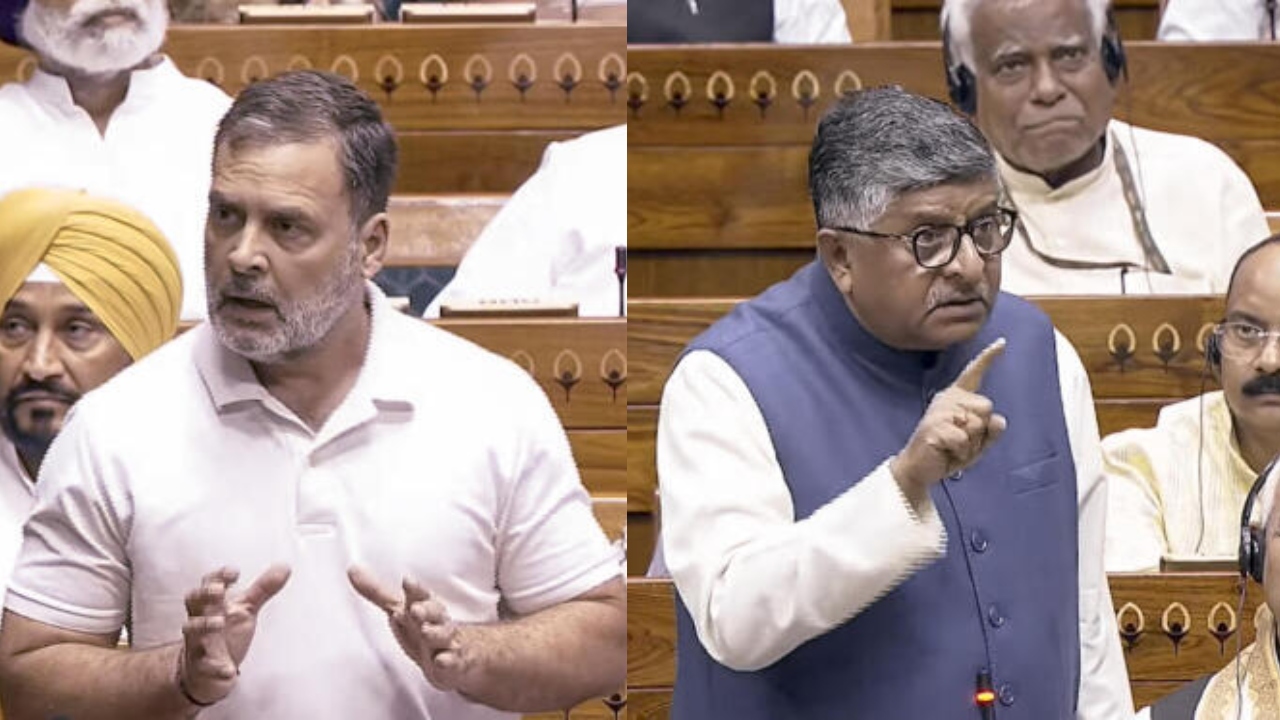 Heated exchange between Rahul Gandhi-Ravi Shankar Prasad in Parliament, LoP reiterates 'PM compromised' jibe
