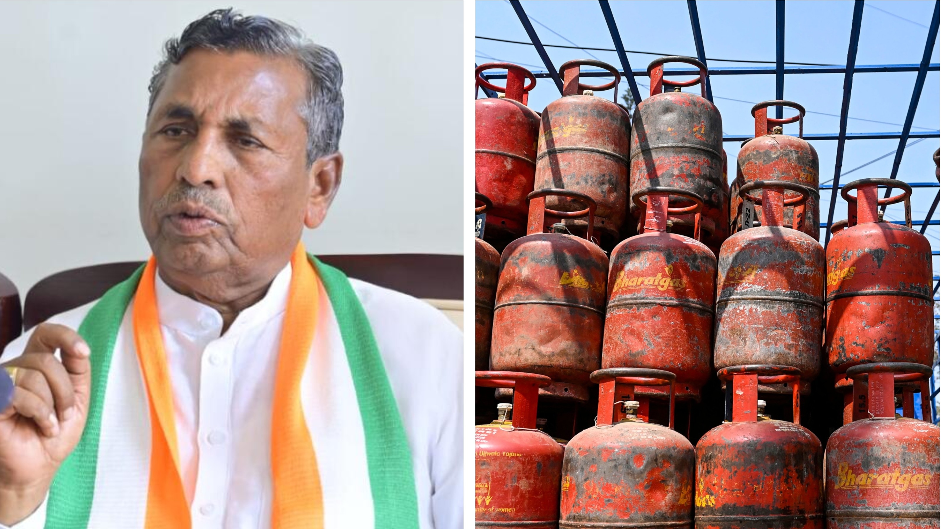 'Avoid panic booking': Karnataka minister Muniyappa says no LPG shortage, commercial supply likely to face strain