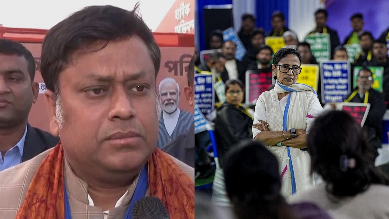 If you don't trust ECI, contest in Pakistan or Bangladesh instead: BJP MP Sukanta Majumdar's jibe at TMC