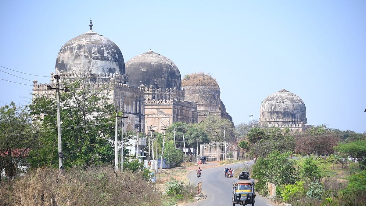 Ashtur's Grand Necropolis: A Journey Through Karnataka's Royal Tombs