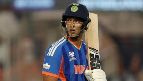 Cricketer Shivam Dube takes train to reach Mumbai after World Cup victory