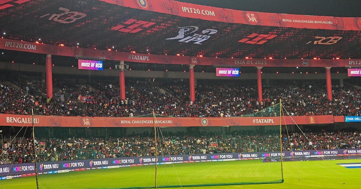 Chinnaswamy Stadium cleared: Karnataka govt approves IPL 2026 matches in BLR