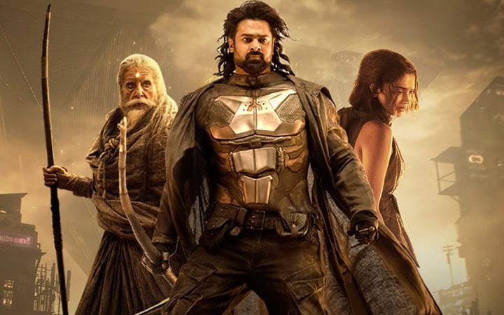Kalki 2898 AD starring Prabhas, Amitabh Bachchan and Deeepika Padukone