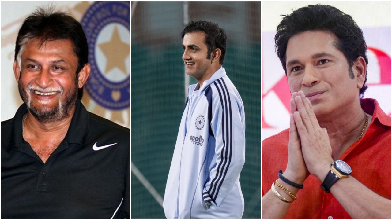 Sandeep Patil speaks out| Gambhir hasn't spoken to me since being dropped, Sachin was shocked when
asked about his 'plans' 