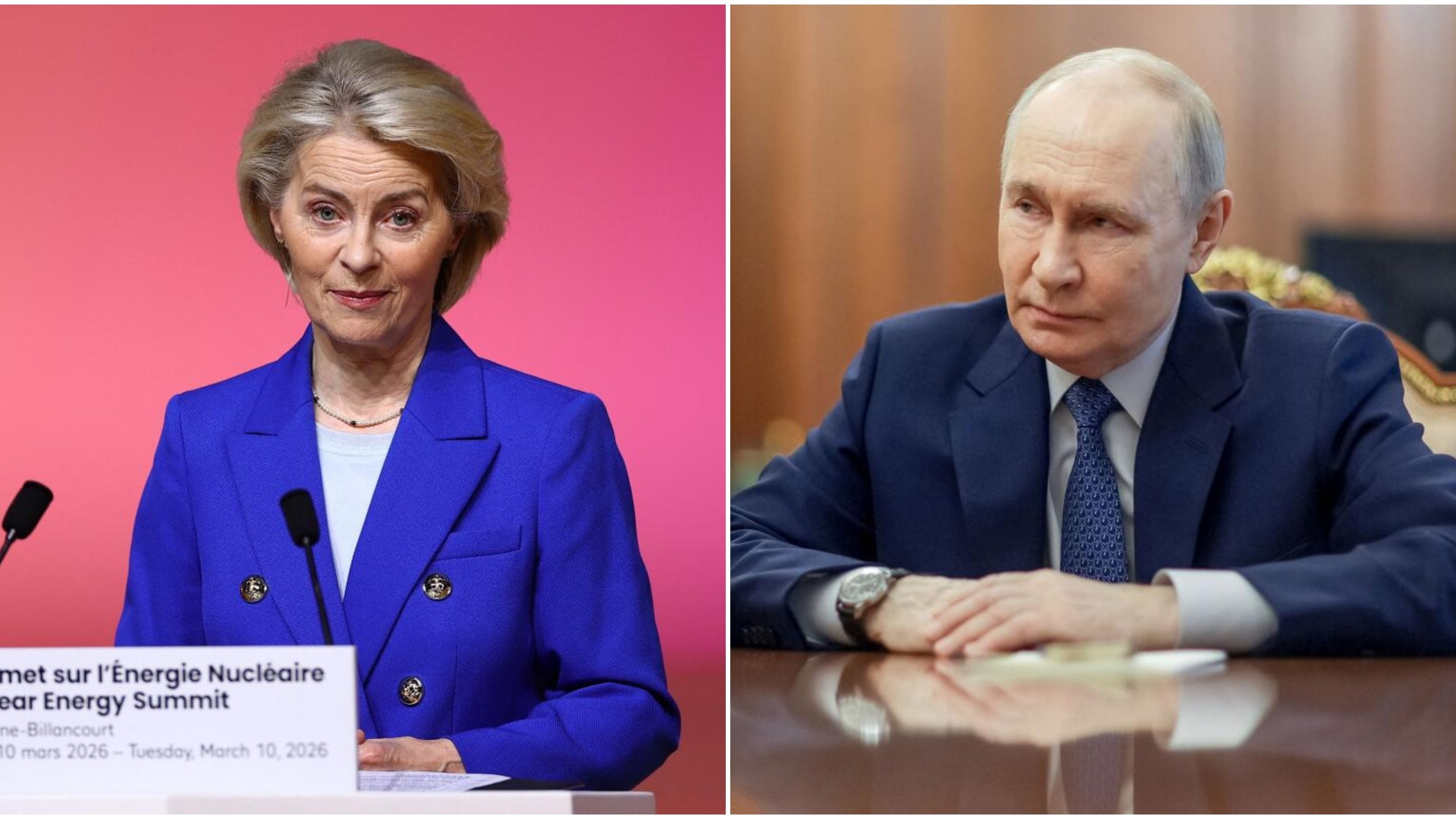 Buying Russian oil amid Iran war would be strategic blunder for Europe: EU President Ursula von der Leyen