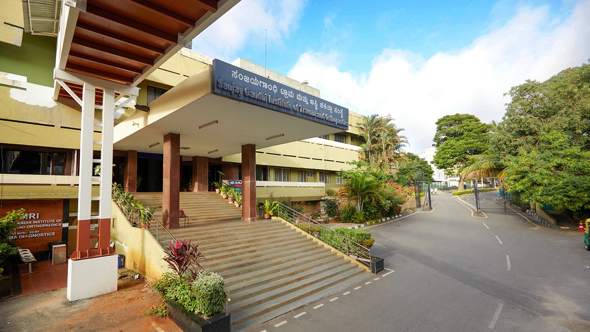 Fire reported at Sanjay Gandhi Hospital in Bengaluru