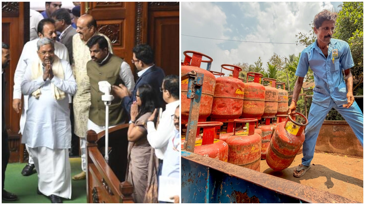 'Modi's weak foreign policy to blame for LPG crisis': Congress blames PM as chaos ensues in Karnataka Assembly