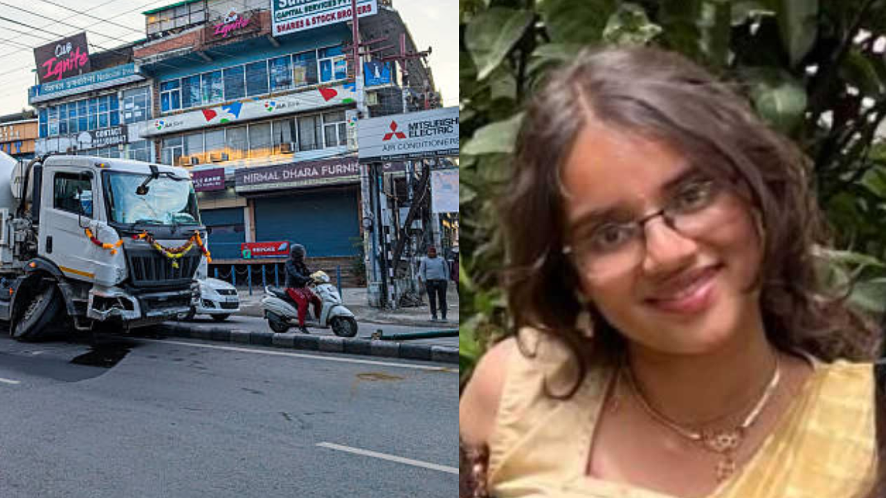 Final-year MBBS student crushed to death by tipper lorry outside RR medical college in Bengaluru
