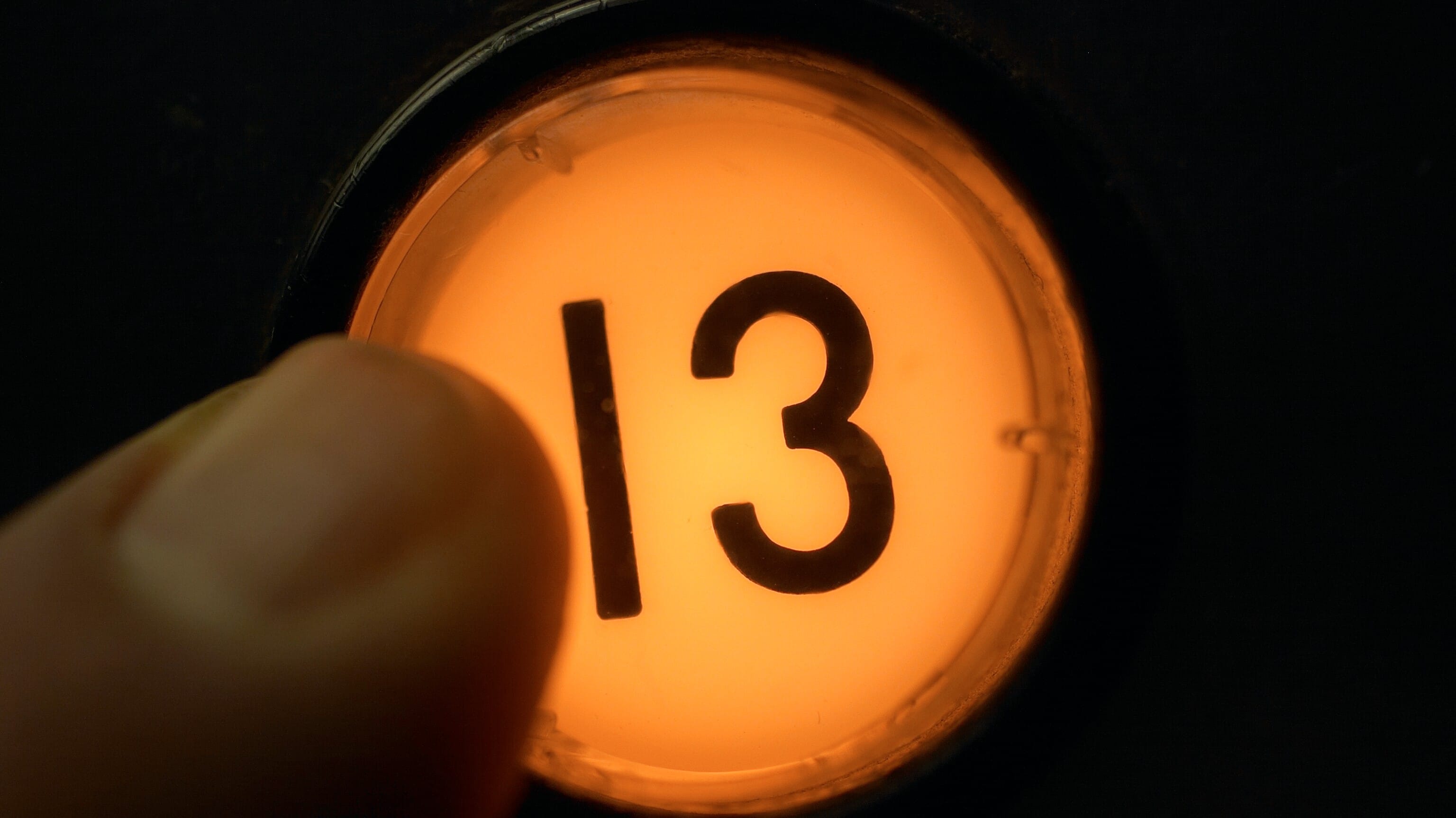 Friday the 13th, up close