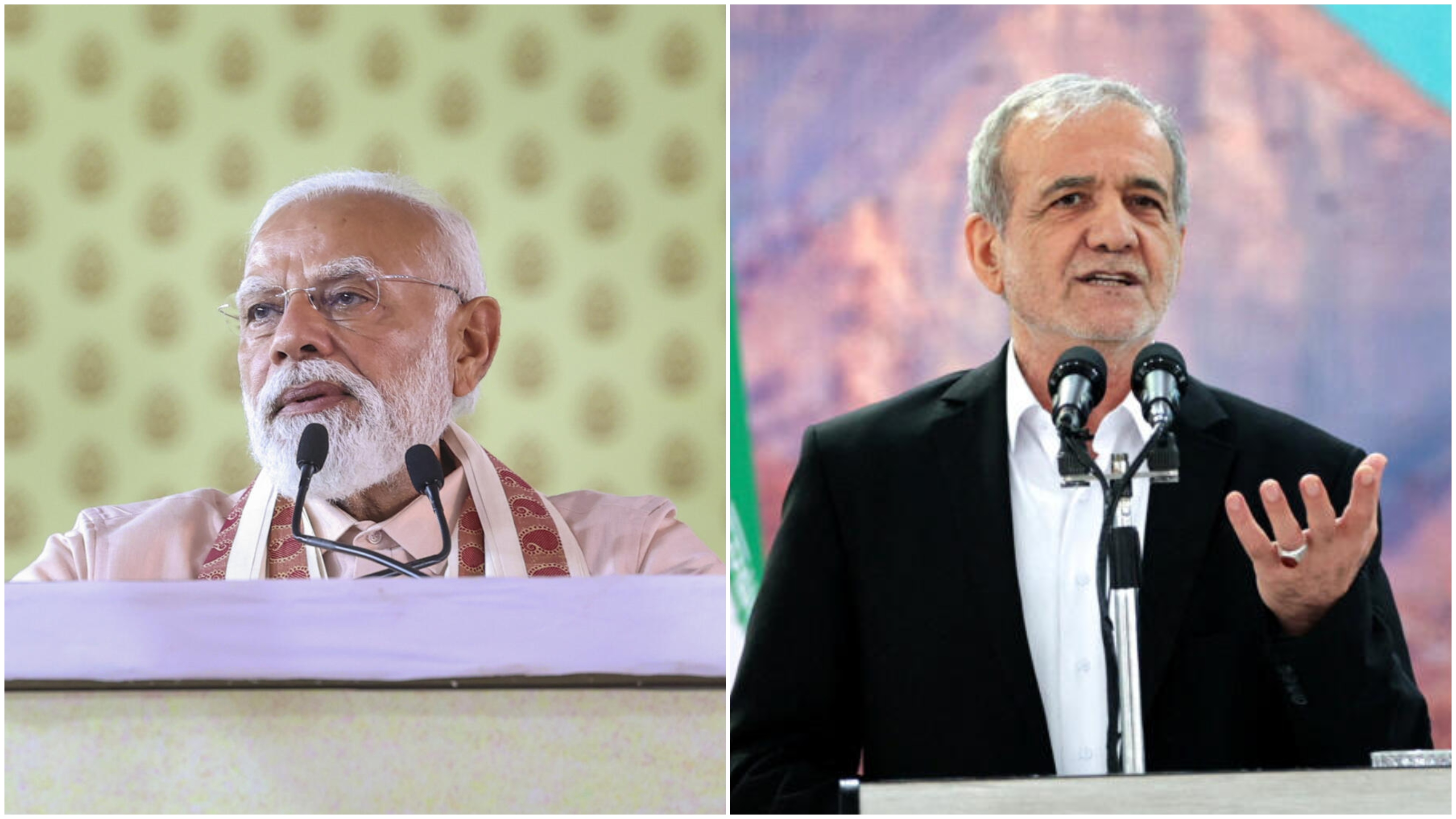 PM Modi speaks to Iranian President, stresses need for unhindered transit of goods, energy