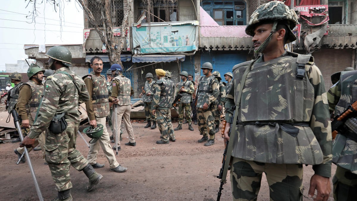 2020 Delhi riots: Court denies bail to accused Shahrukh Pathan who pointed gun at policeman