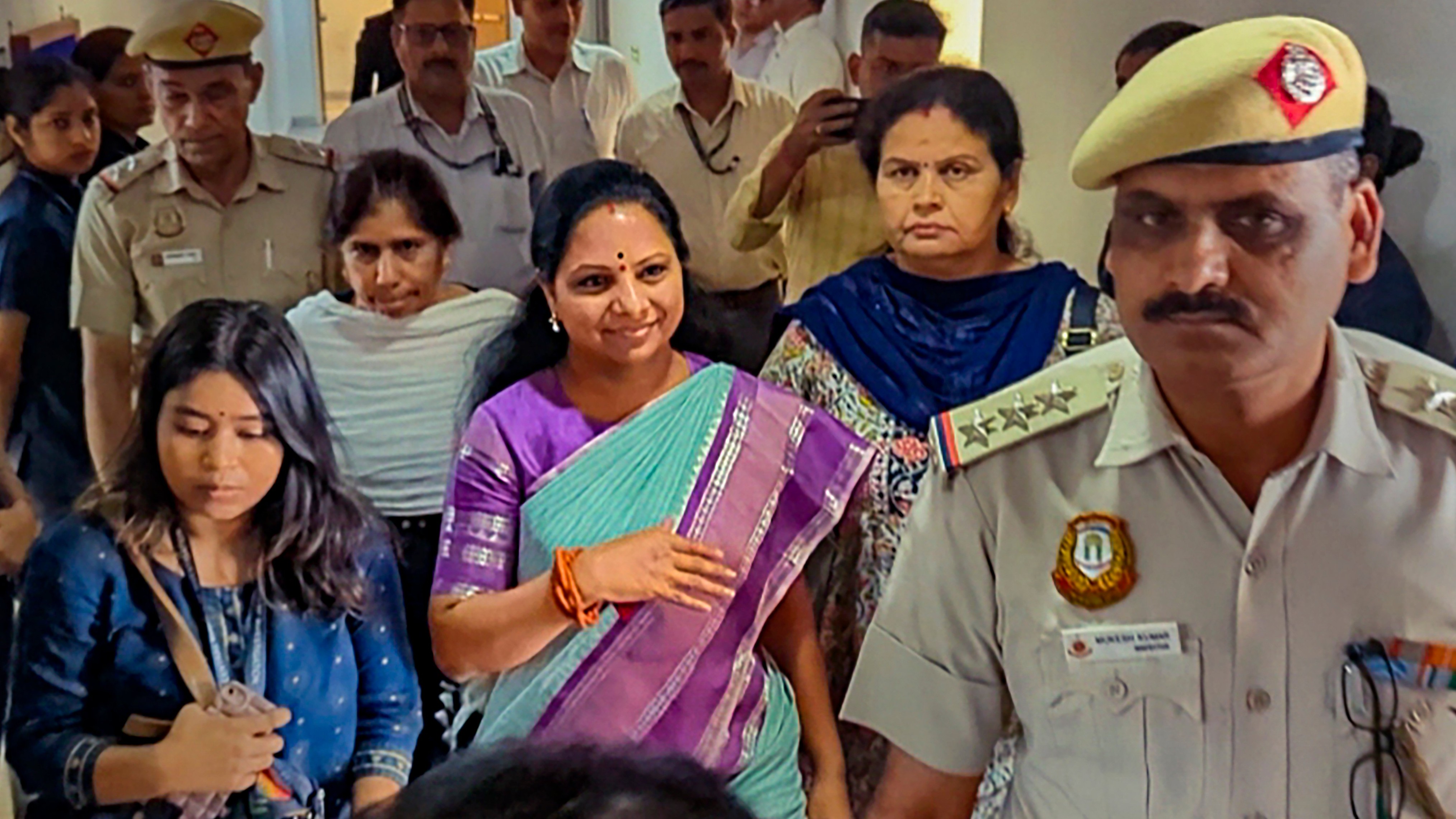 Telangana: CBI serves fresh notice to former MLC K Kavitha in Delhi liquor scam case