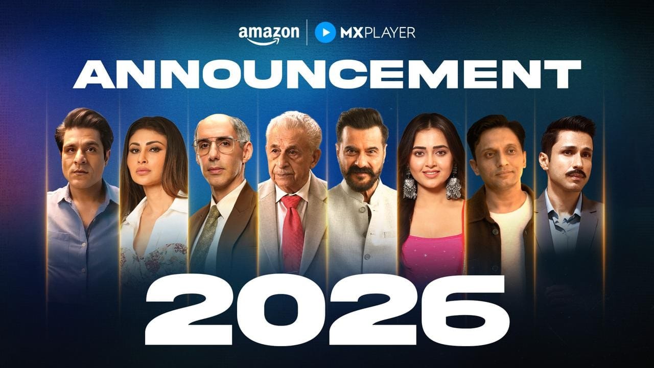 Amazon MX Player launches its biggest content slate for 2026; Check it out...