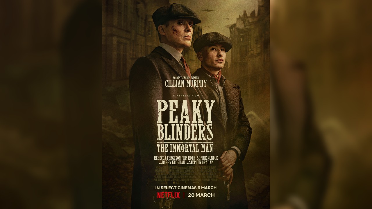 Cillian Murphy returns to 'Peaky Blinders' world with new film 'The Immortal Man'